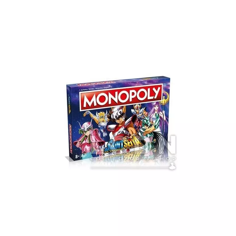 Saint Seiya (Les Chevaliers du Zodiaque) Jeu de plateau Monopoly