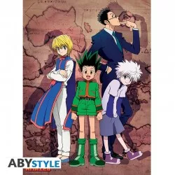 Hunter X Hunter Pack de 2 Posters "Groupe" 52x38cm
