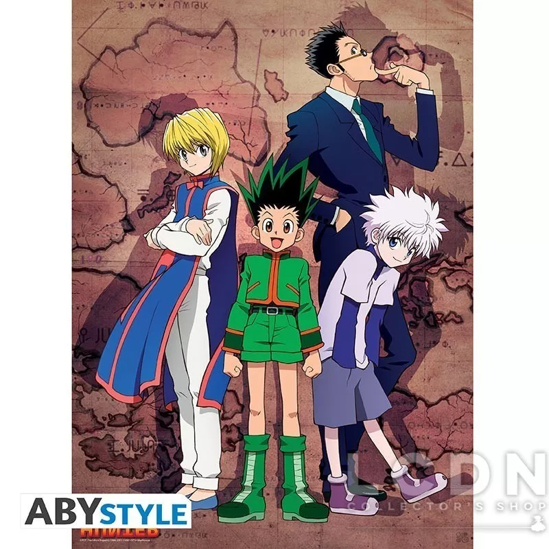 MY HERO ACADEMIA Poster Heroes (52x38cm)