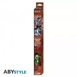 Hunter X Hunter Pack de 2 Posters "Groupe" 52x38cm