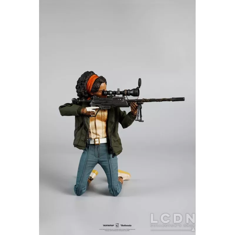 Deathloop Collectible Action Figure 1/6 Julianna 28cm