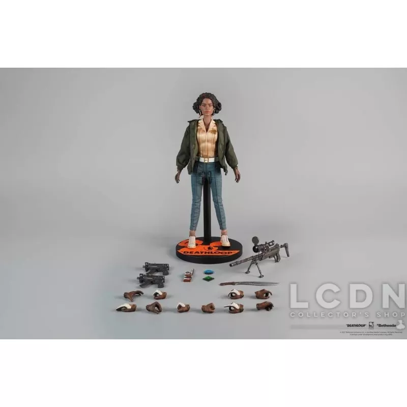 Deathloop Collectible Action Figure 1/6 Julianna 28cm