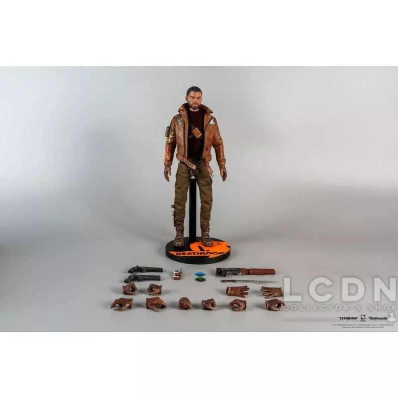 Deathloop Collectible Action Figure 1/6 Colt 28cm