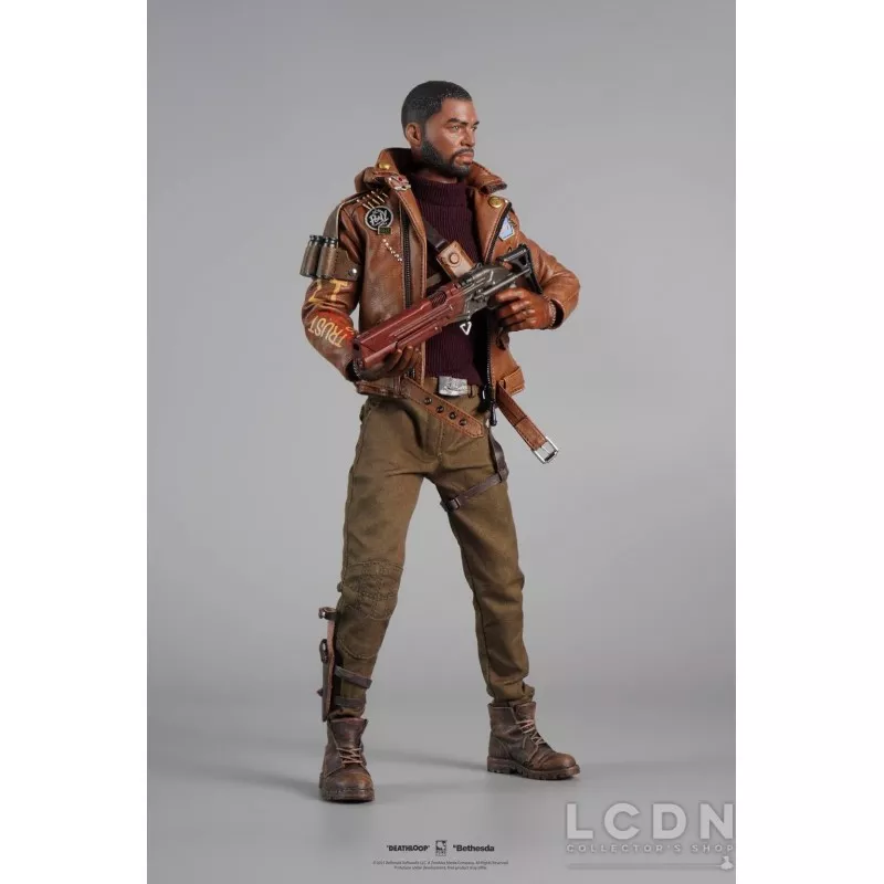 Deathloop Collectible Action Figure 1/6 Colt 28cm