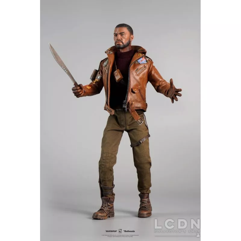 Deathloop Collectible Action Figure 1/6 Colt 28cm