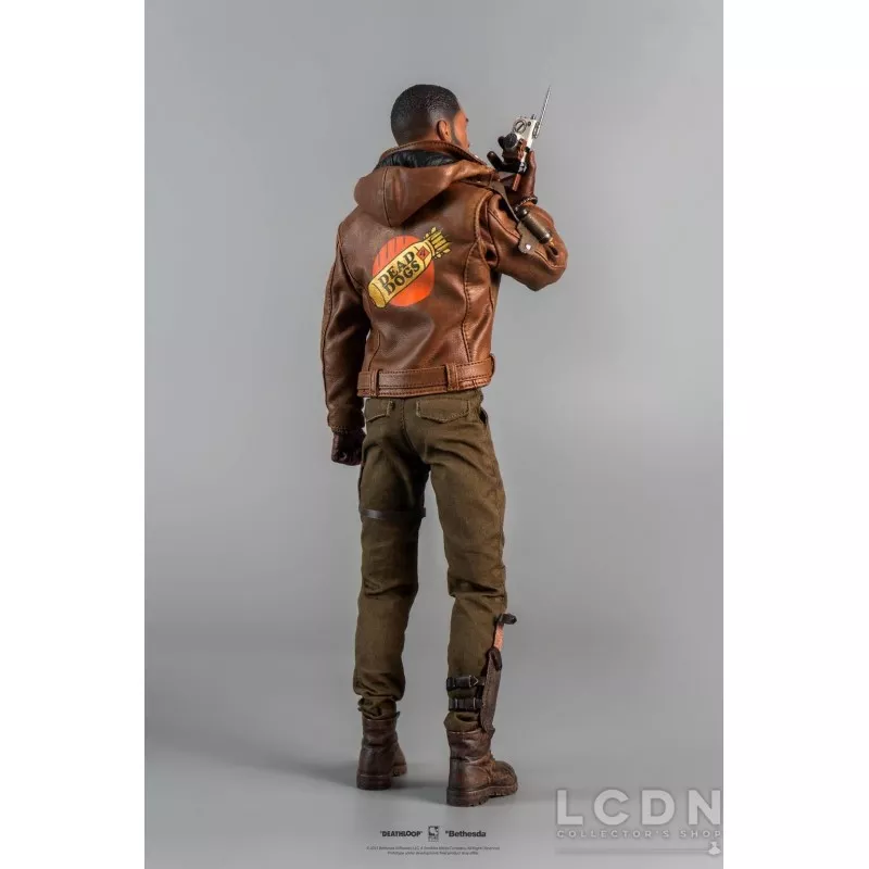 Deathloop Collectible Action Figure 1/6 Colt 28cm