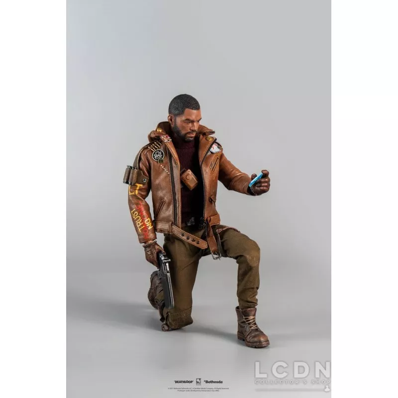 Deathloop Collectible Action Figure 1/6 Colt 28cm