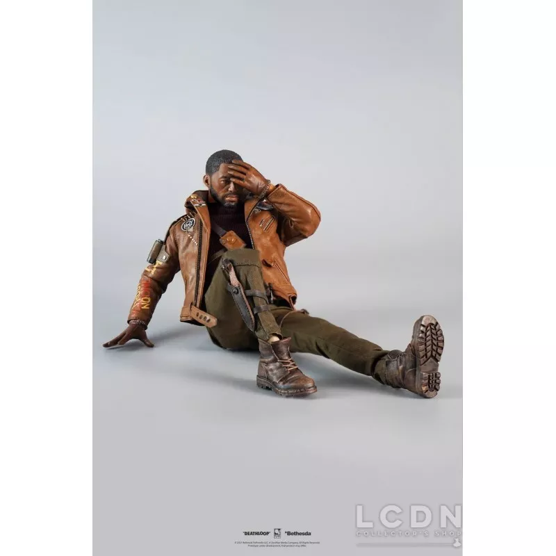 Deathloop Collectible Action Figure 1/6 Colt 28cm