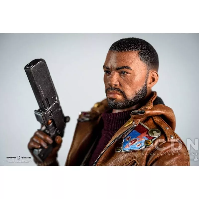 Deathloop Collectible Action Figure 1/6 Colt 28cm