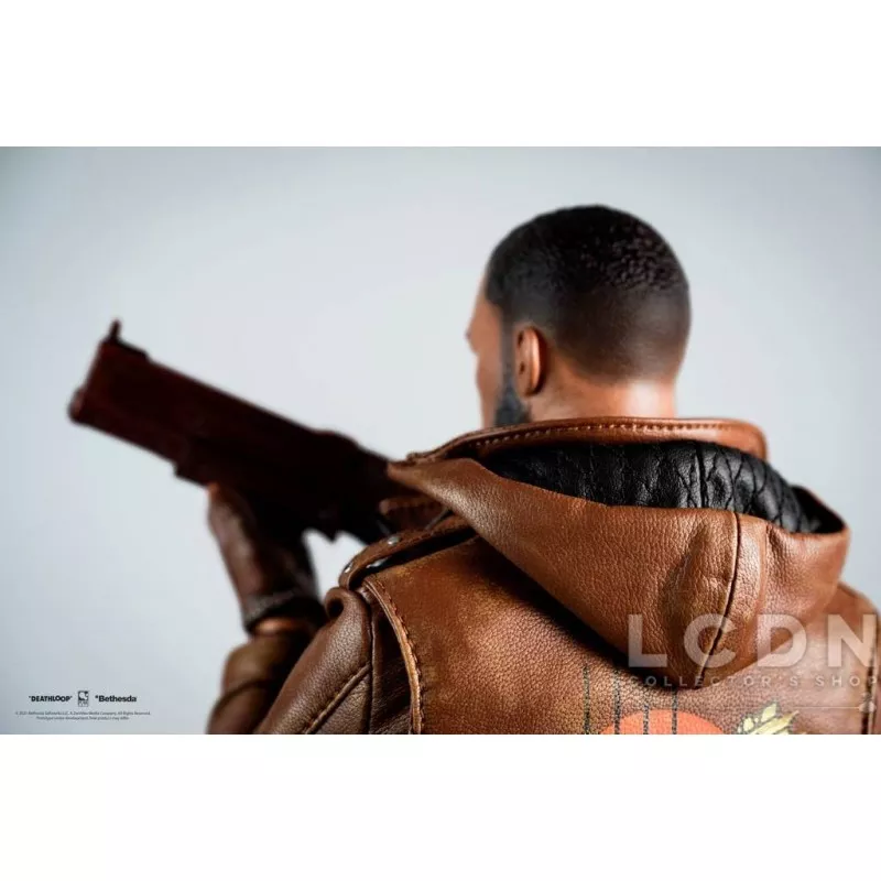 Deathloop Collectible Action Figure 1/6 Colt 28cm