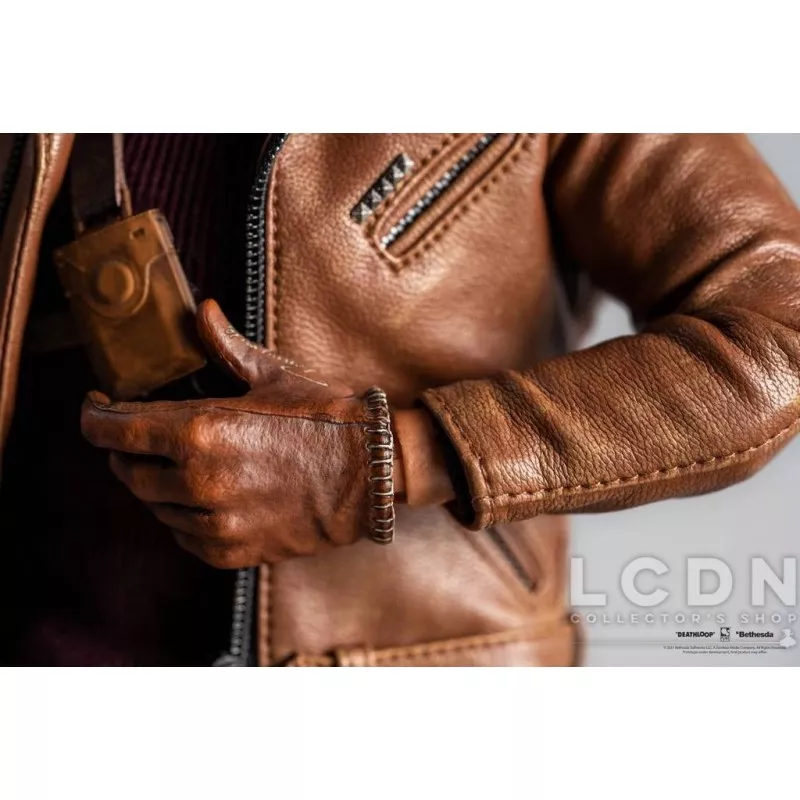 Deathloop Collectible Action Figure 1/6 Colt 28cm