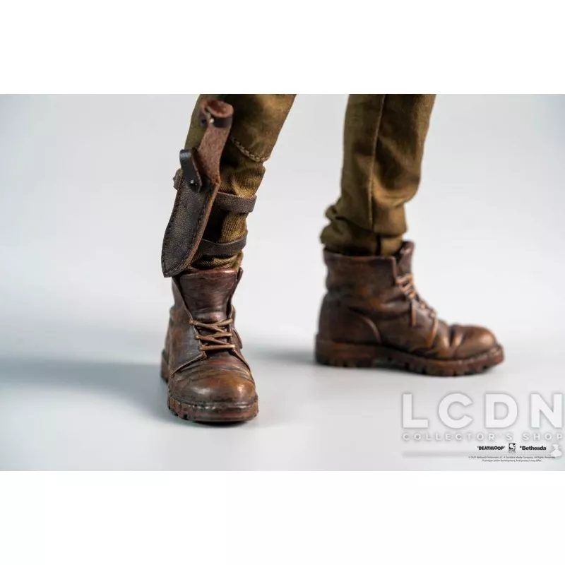 Deathloop Collectible Action Figure 1/6 Colt 28cm
