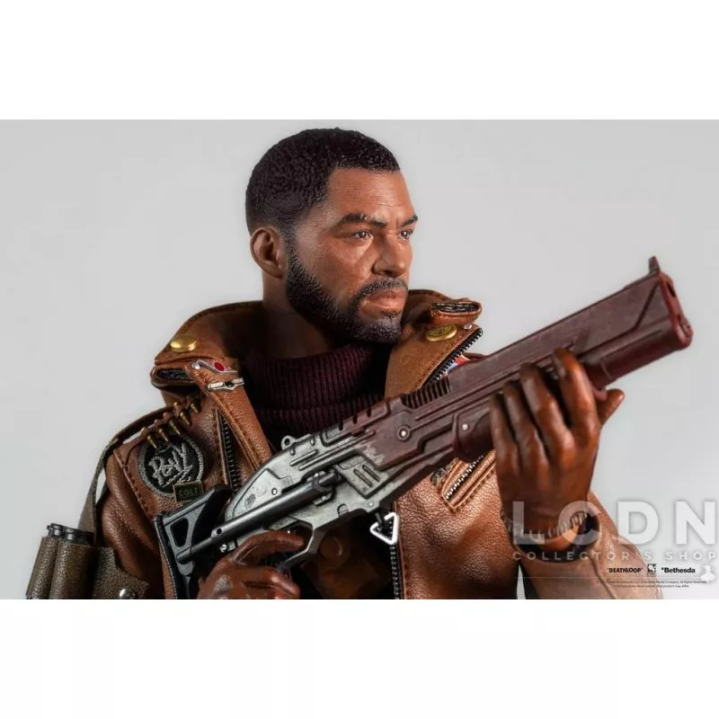Deathloop Collectible Action Figure 1/6 Colt 28cm