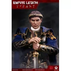 Gladiator Imperial Legion Collectible Action Figurine 1/6 Tyrant Black Gold Edition HHmodel x HaoYuTOYS HH18039