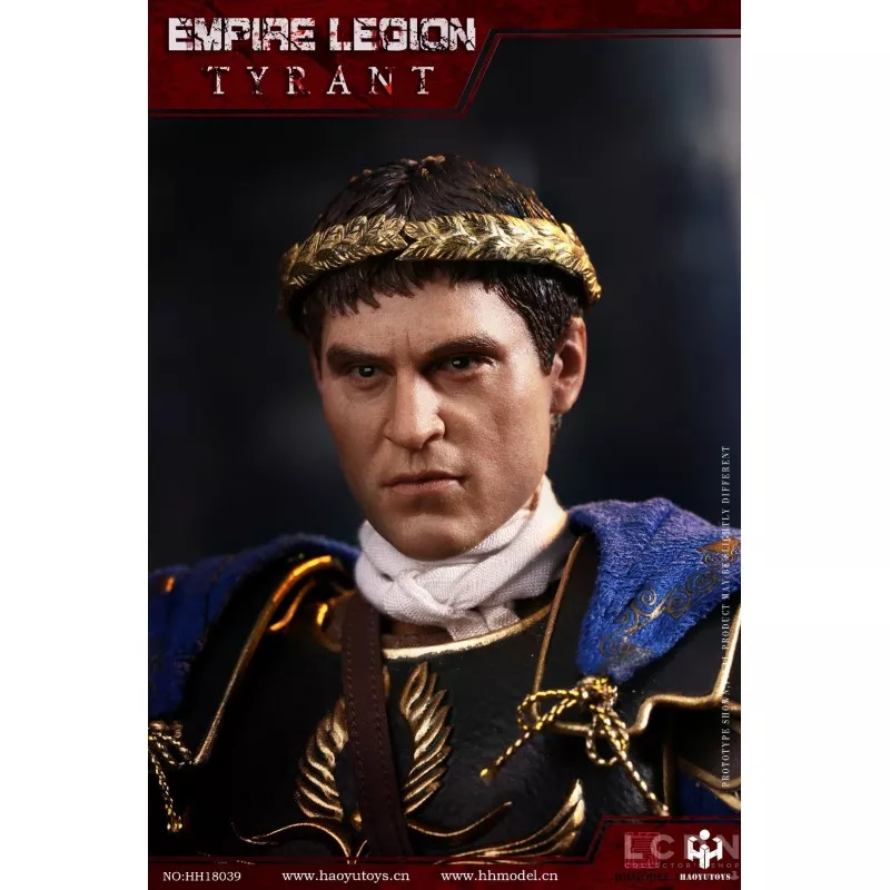 Gladiator Imperial Legion Collectible Action Figurine 1/6 Tyrant Black Gold Edition HHmodel x HaoYuTOYS HH18039