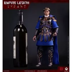 Gladiator Imperial Legion Collectible Action Figurine 1/6 Tyrant Black Gold Edition HHmodel x HaoYuTOYS HH18039