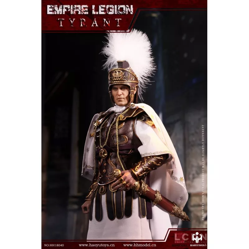 Gladiator Imperial Legion Collectible Action Figurine 1/6 Tyrant Purple Gold HHmodel x HaoYuTOYS HH18040