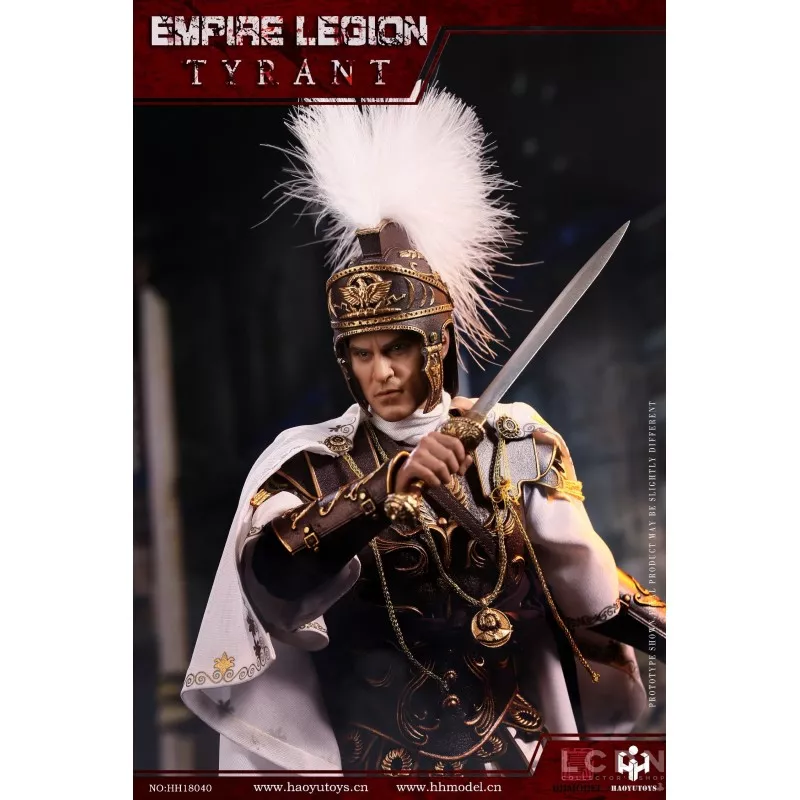 Gladiator Imperial Legion Collectible Action Figurine 1/6 Tyrant Purple Gold HHmodel x HaoYuTOYS HH18040
