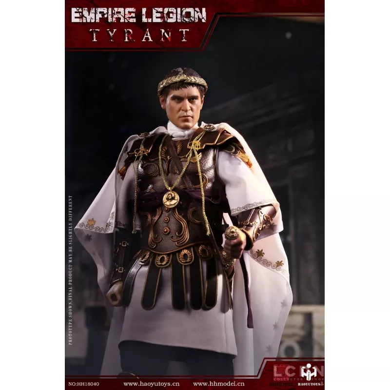 Gladiator Imperial Legion Collectible Action Figurine 1/6 Tyrant Purple Gold HHmodel x HaoYuTOYS HH18040