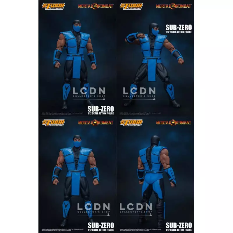 Storm Collectibles SUB-ZERO 1/6 Scale Collectible Action Figure