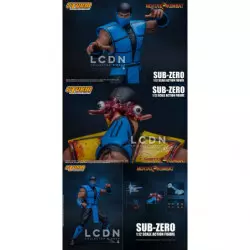 Mortal Kombat Sub-Zero Storm Collectibles 1/12 Action Figure