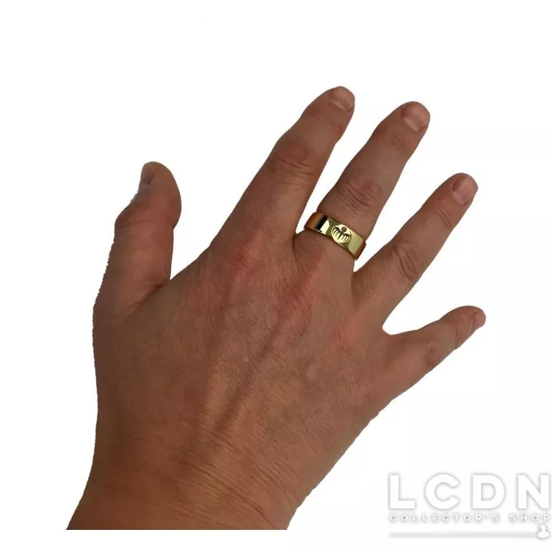 James Bond 007 Spectre R plique 1 1 Bague Number 1 de Blofeld