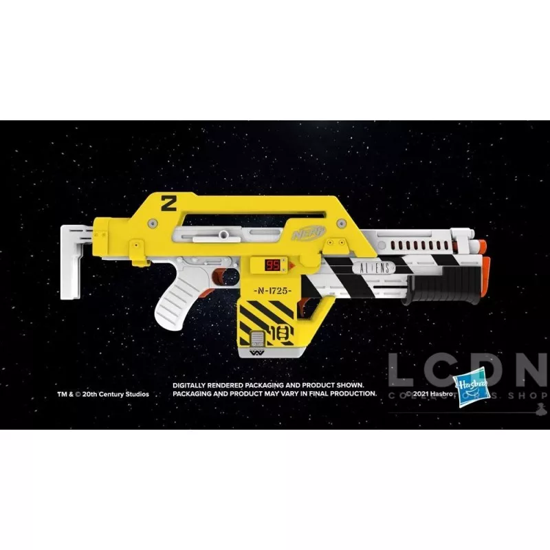 Aliens, le retour Réplique NERF LMTD M41-A Pulse Blaster 60cm (Neuf)