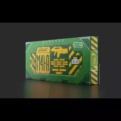 Aliens, le retour Réplique NERF LMTD M41-A Pulse Blaster 60cm (Neuf)