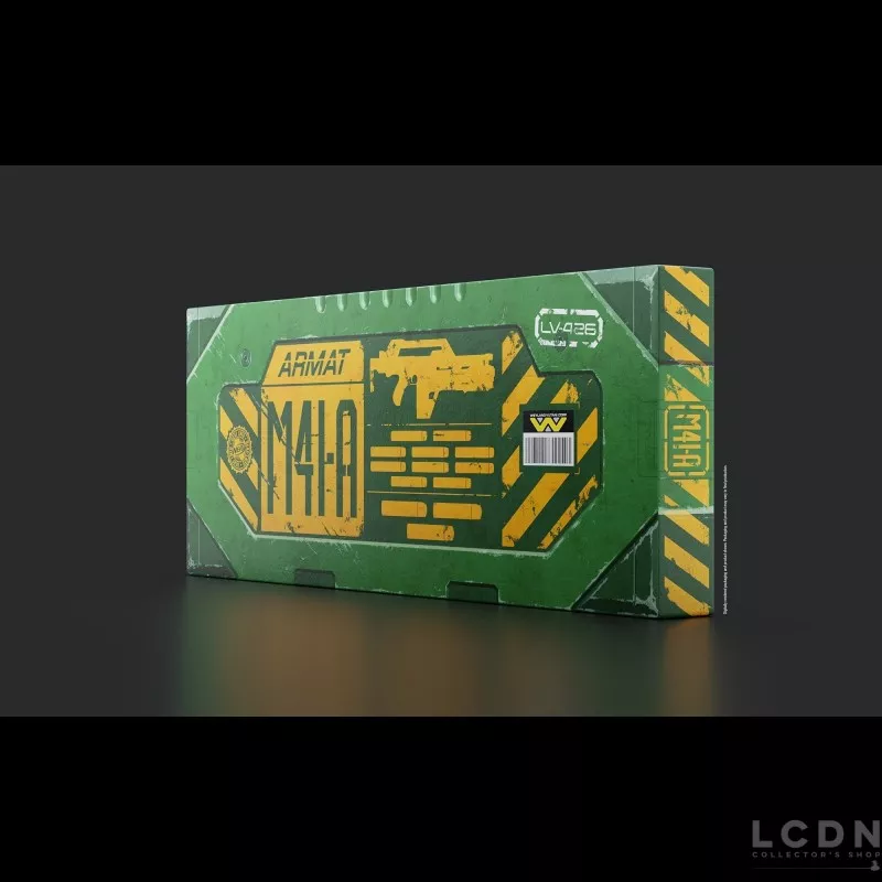 Aliens, le retour Réplique NERF LMTD M41-A Pulse Blaster 60cm (Neuf)