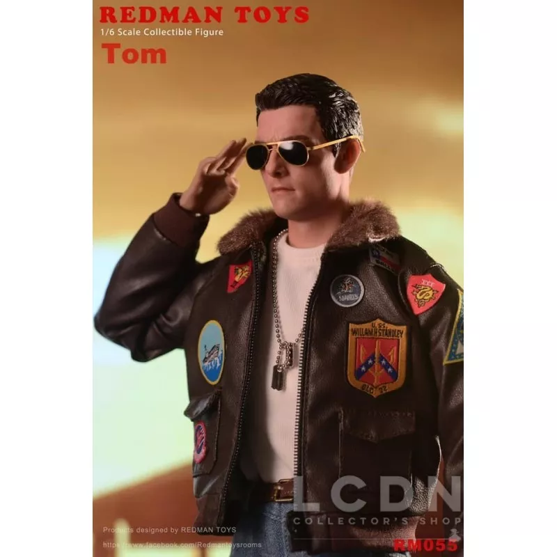 REDMAN TOYS RM055トップガン マーヴェリック トム クルーズ REDMAN