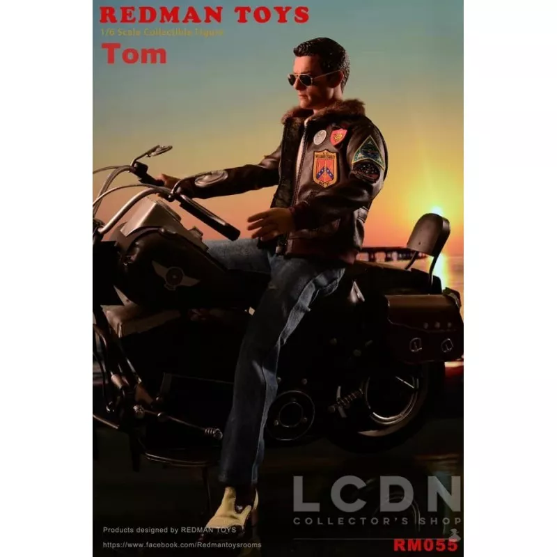 REDMAN TOYS RM055トップガン マーヴェリック トム クルーズ