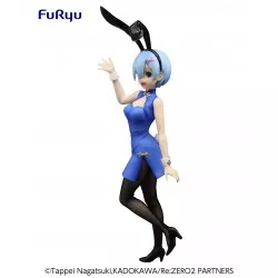 Re:Zero Figurine BiCute Bunnies Rem China 30cm