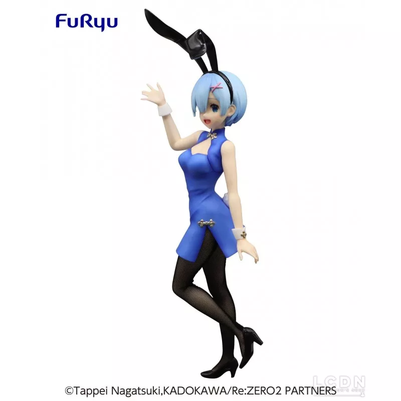 Re:Zero Figurine BiCute Bunnies Rem China 30cm