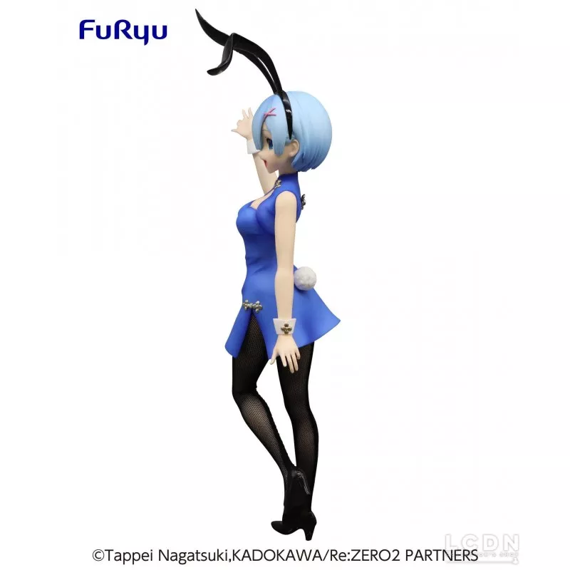 Re:Zero Figurine BiCute Bunnies Rem China 30cm