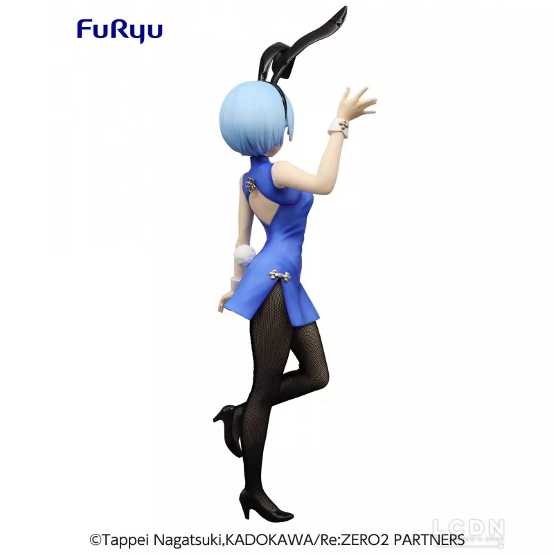 Re:Zero Figurine BiCute Bunnies Rem China 30cm