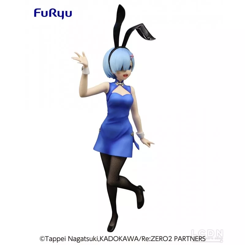 Re:Zero Figurine BiCute Bunnies Rem China 30cm