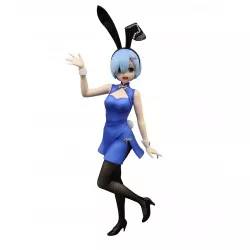 Re:Zero Figurine BiCute Bunnies Rem China 30cm