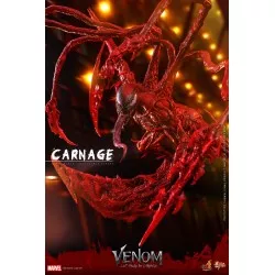 Hot Toys MMS619 Venom: Let There Be Carnage Collectible Action Figurine 1/6 Carnage 43cm