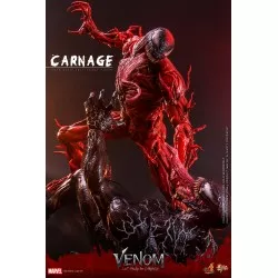 Hot Toys MMS619 Venom: Let There Be Carnage Collectible Action Figurine 1/6 Carnage 43cm