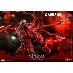 Hot Toys MMS619 Venom: Let There Be Carnage Collectible Action Figurine 1/6 Carnage 43cm