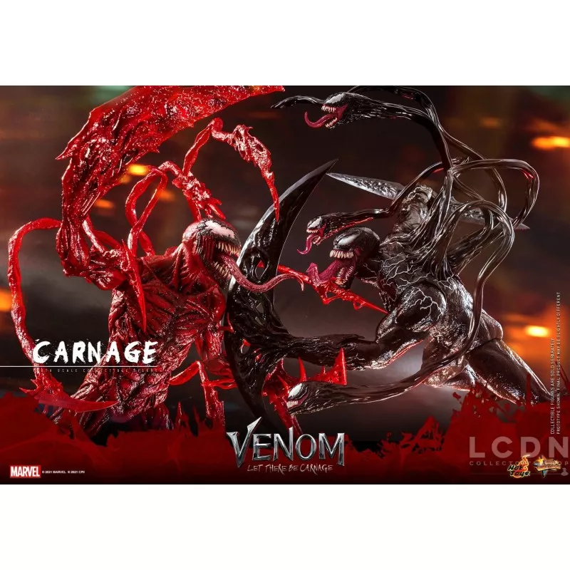 Hot Toys MMS619 Venom: Let There Be Carnage Collectible Action Figurine 1/6 Carnage 43cm