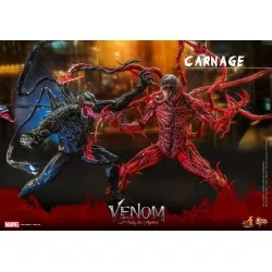 Hot Toys MMS619 Venom: Let There Be Carnage Collectible Action Figurine 1/6 Carnage 43cm