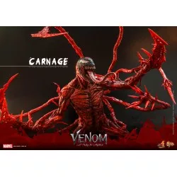Hot Toys MMS619 Venom: Let There Be Carnage Collectible Action Figurine 1/6 Carnage 43cm