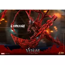 Hot Toys MMS619 Venom: Let There Be Carnage Collectible Action Figurine 1/6 Carnage 43cm