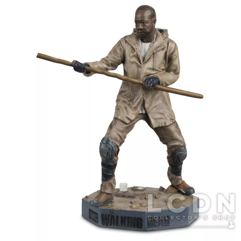 The Walking Dead Figurine 1/21 Morgan Jones 9cm