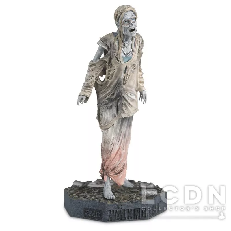 The Walking Dead Figurine 1/21 Church Walker 9cm