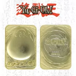 Yu-Gi-Oh! Réplique Carte Marshmallon Plaqué Or 7cm