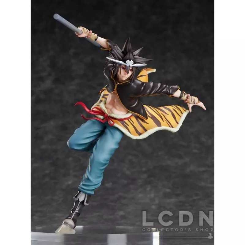 The God of High School Statue 1/8 Mori Jin Seiten Taisei Ver. 20cm