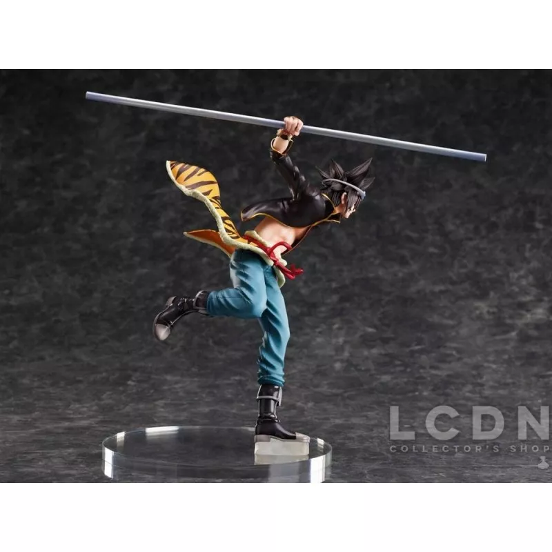 The God of High School Statue 1/8 Mori Jin Seiten Taisei Ver. 20cm