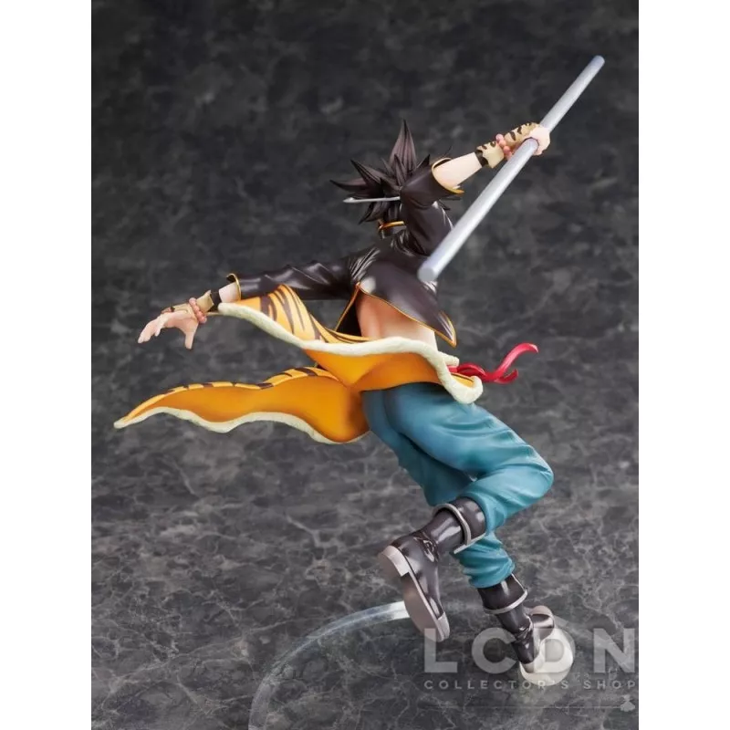 The God of High School Statue 1/8 Mori Jin Seiten Taisei Ver. 20cm
